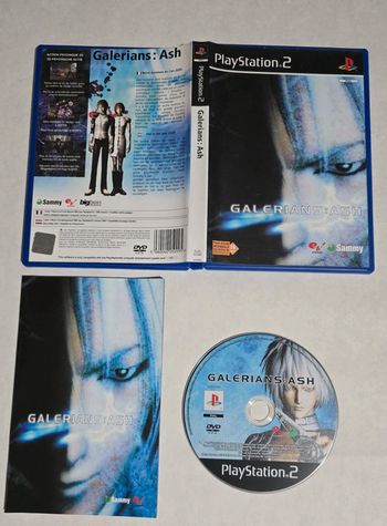 Jeu PlayStation ps2 galerians: ash VF