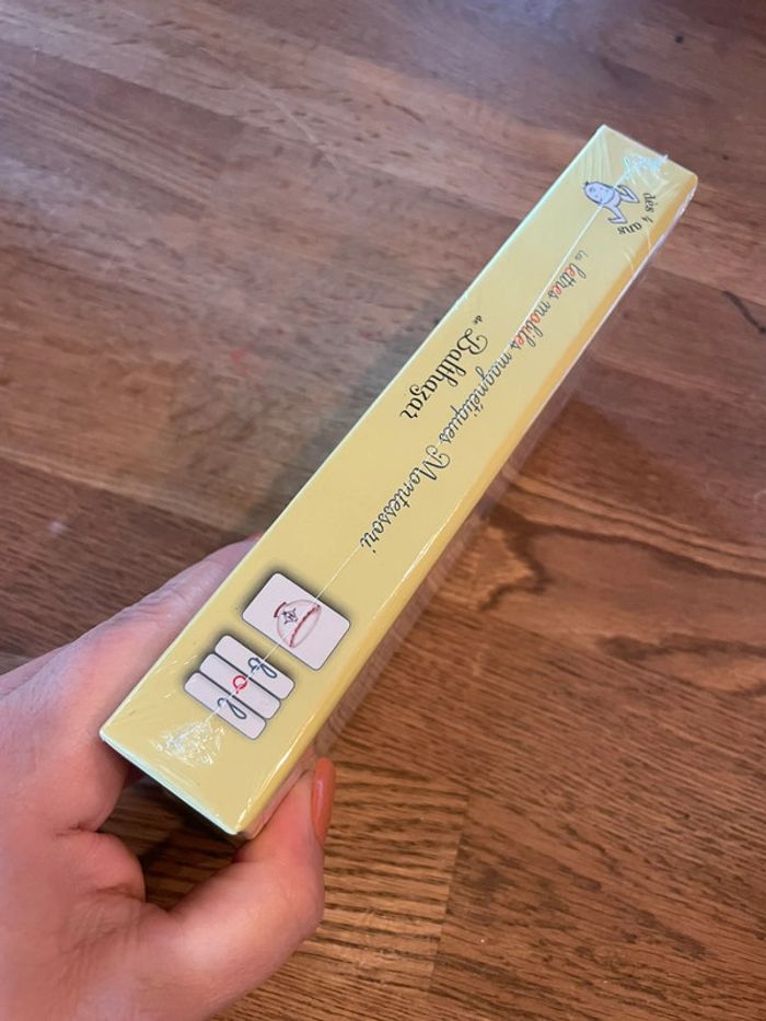 Coffret Neuf Les lettres mobiles magnétiques Montessori de Balthazar - photo numéro 5