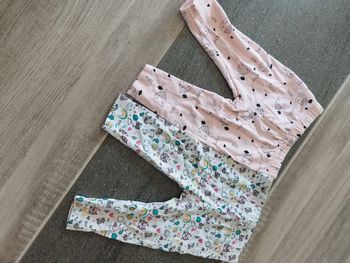 Lot 2 legging 9 mois