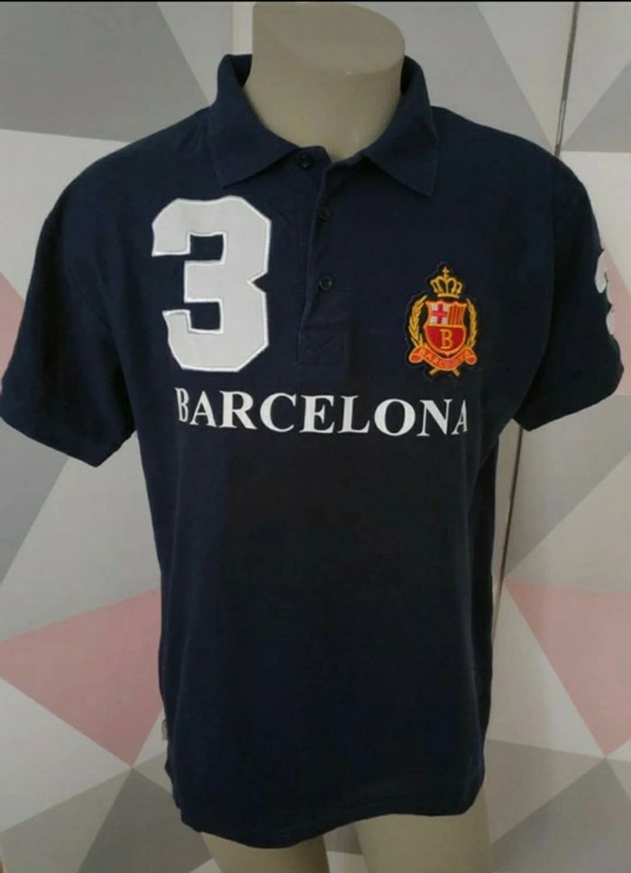Polo Barcelona Taille XL - photo numéro 3