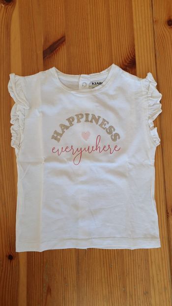 Tee-shirt mc - 9 mois