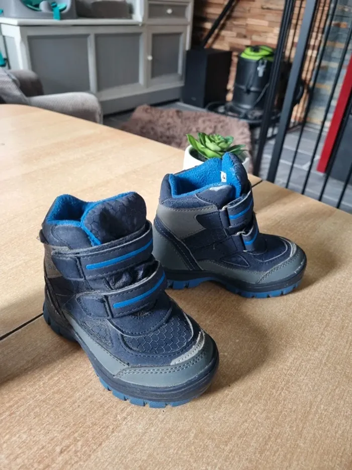 Chaussure bébé 🚼 22 - photo numéro 2