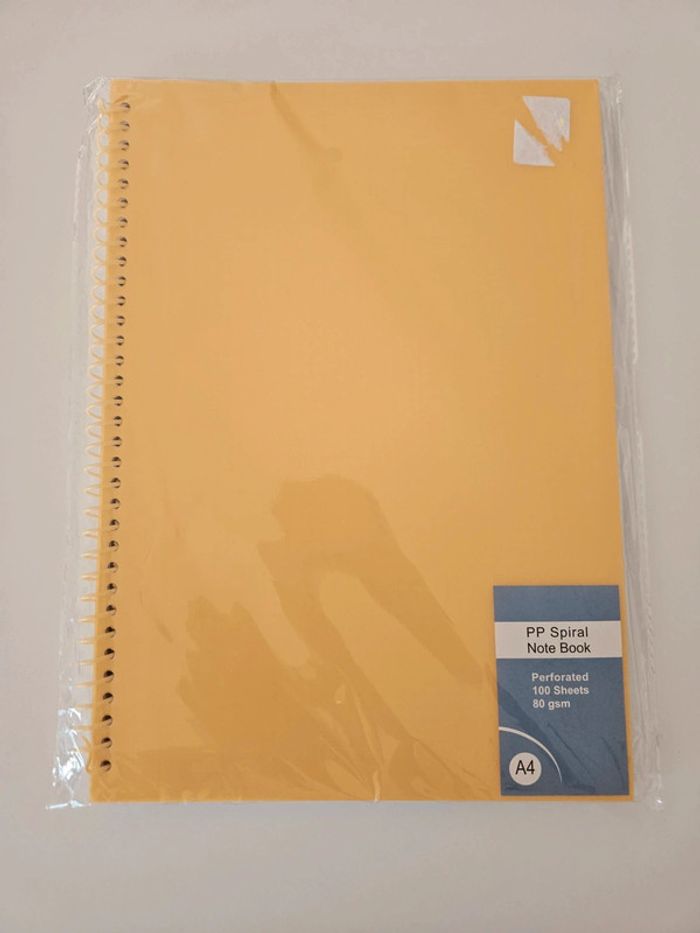 Cahiers à spirales neuf avec étiquette 🏷 - photo numéro 2