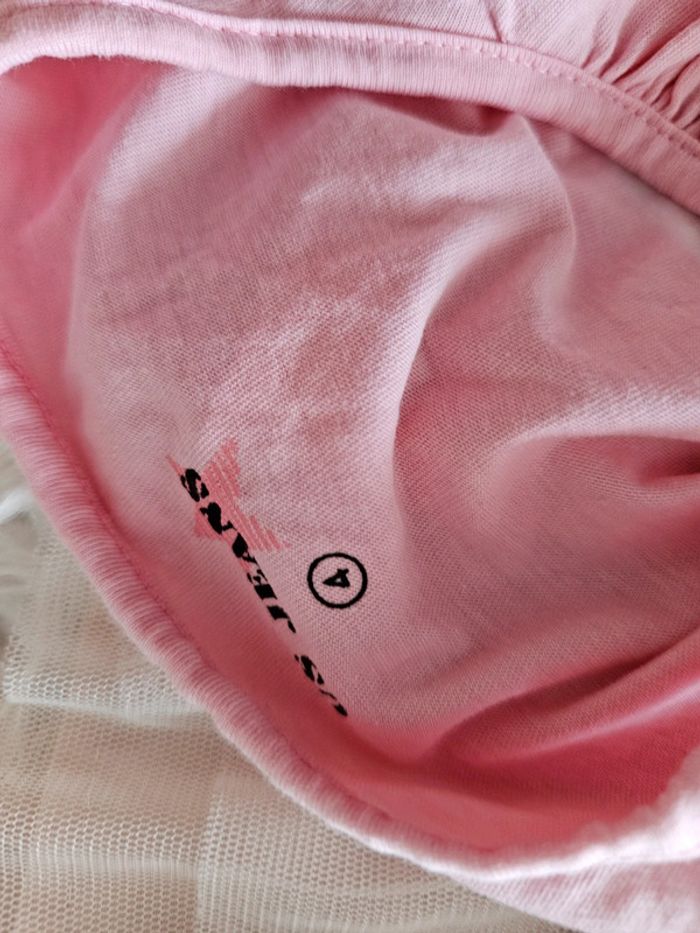 Robe beige tutu tape à l'œil taille 4 ans - photo numéro 9
