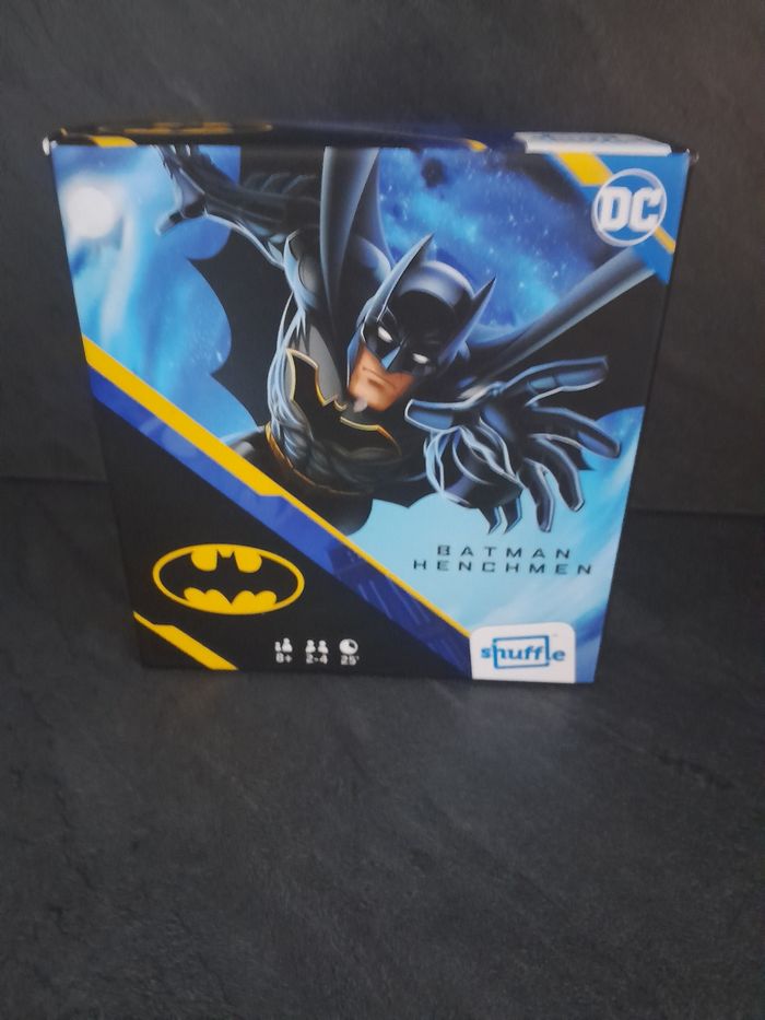 Jeu de carte batman