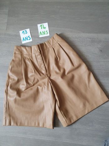 Short fille 13 14ans