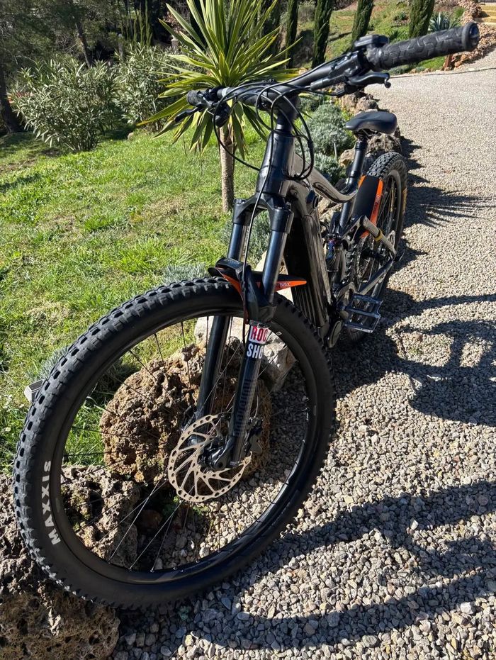 Vtt electrique giant stance E+1 Pro - photo numéro 3