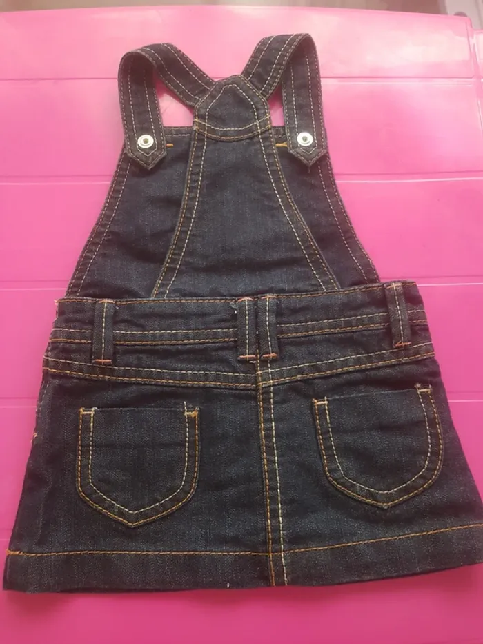 Robe salopette Kiabi 3 mois - photo numéro 3
