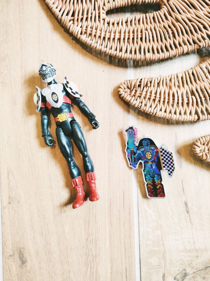 🙅Power rangers dino fury figurine Hengeman et sa clé marque hasbro