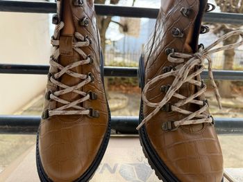 Bottines NoGRZ cuir – Taille 40 – Neuves