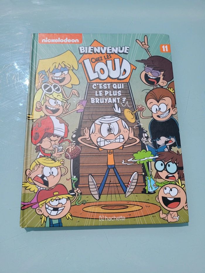 BD Bienvenue chez les Loud, Tome 11 : C'est qui le plus bruyant? - photo numéro 2