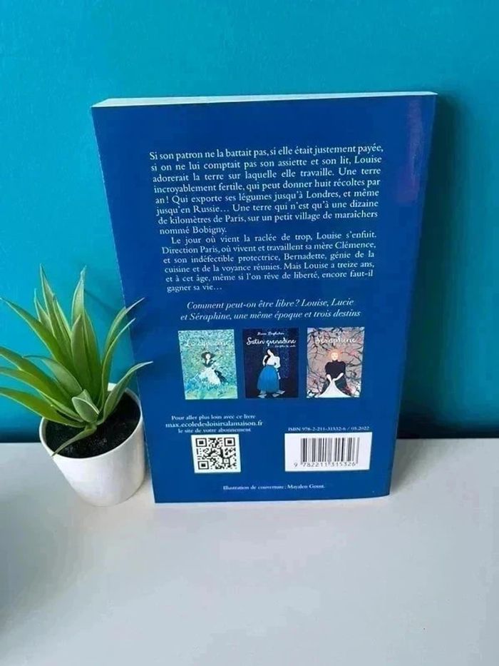 La Capucine - Roman dès 9 ans - École des Loisirs - Parfait état - Les Filles du Siècle - photo numéro 2