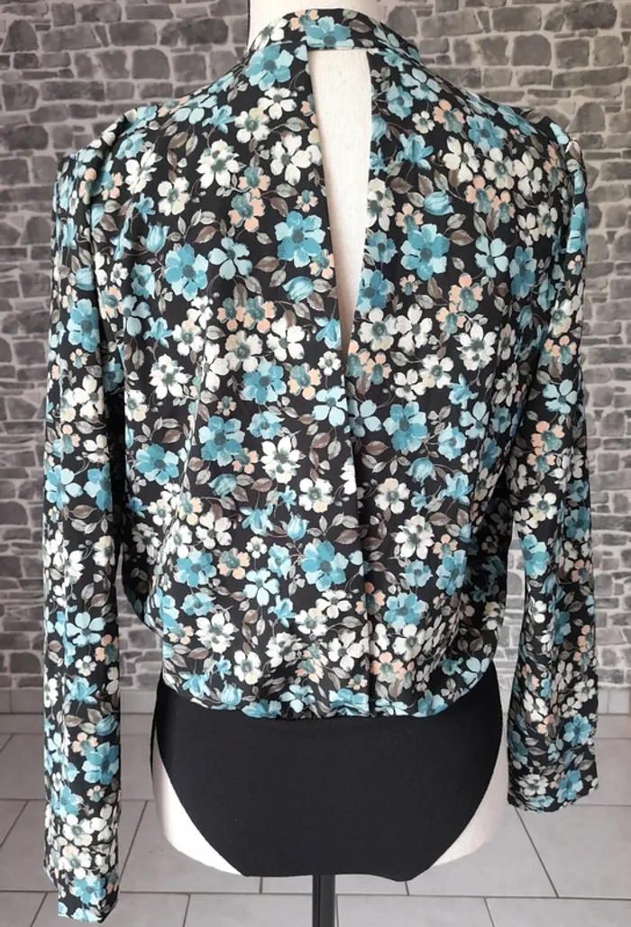 Top blouse " Rosa Rossa" - photo numéro 5