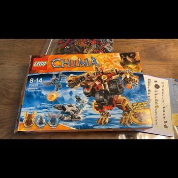 Lego chima 70225