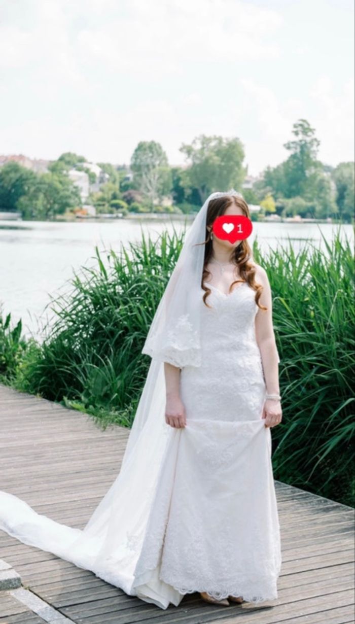 Robe de mariée - photo numéro 2