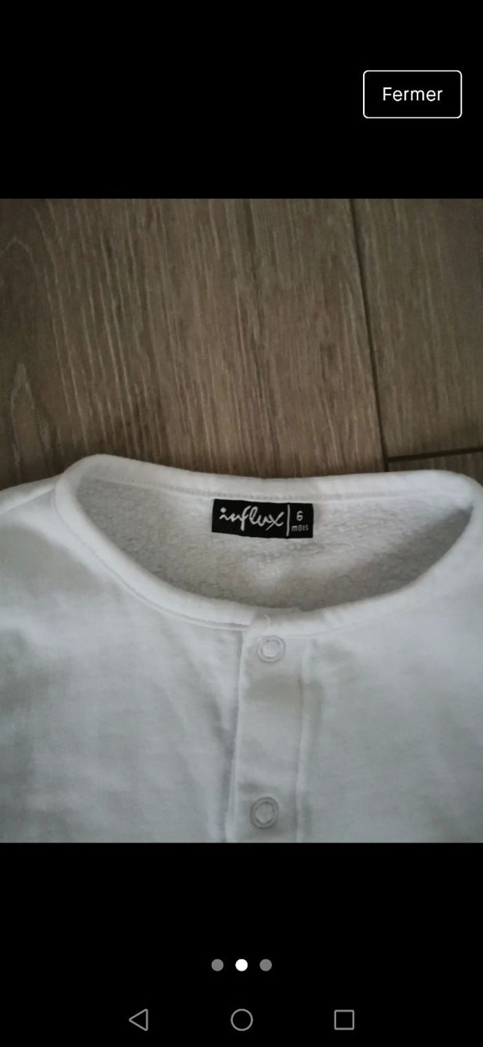 Gilet blanc - photo numéro 2