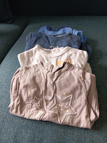 Lots de pyjamas
