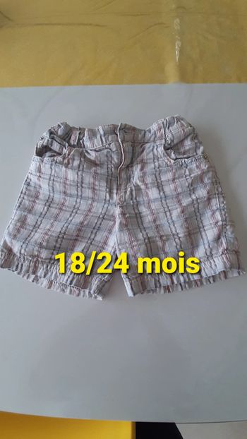 Short dolce Gabbana 18-24 mois