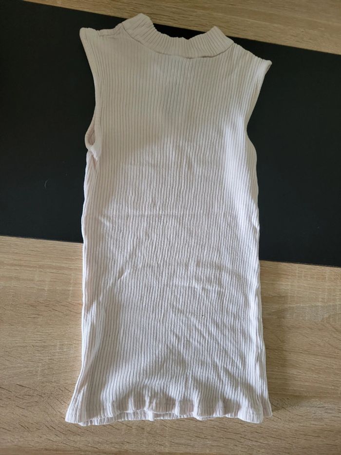 T-shirt sans manche - photo numéro 2