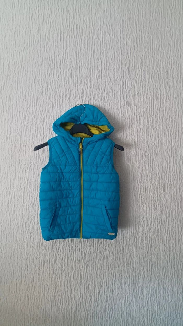 Veste doudoune sans manche pour garçon 5 6 ans