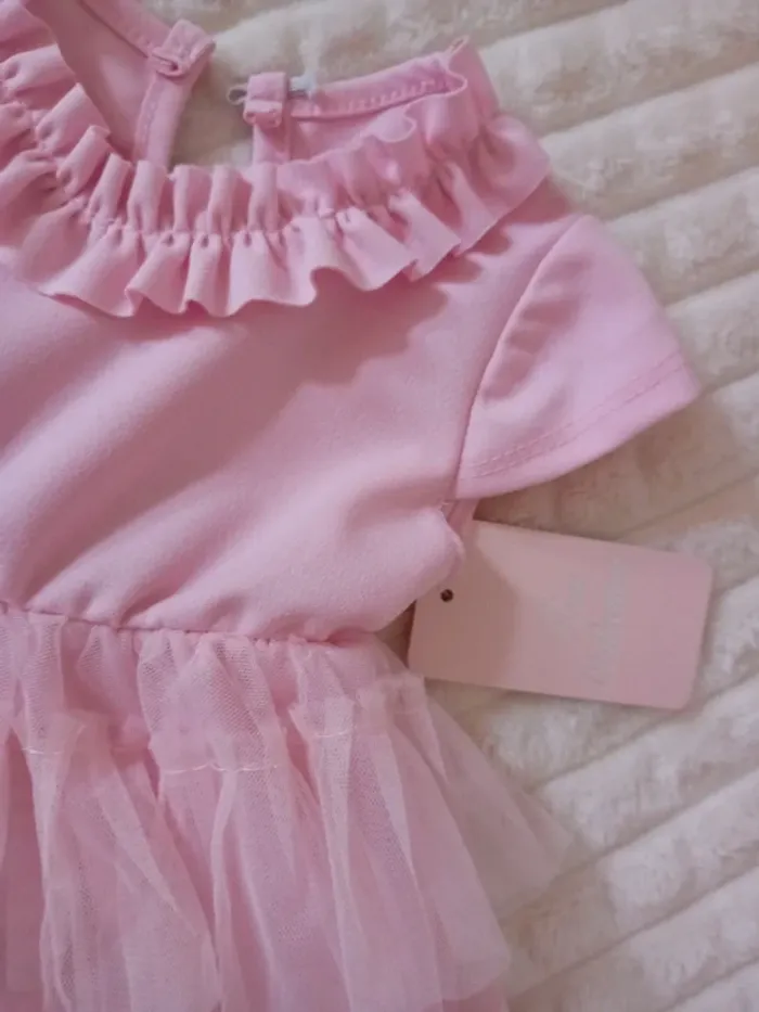 Robe pour shoting 12mois 🌸👧 - photo numéro 3