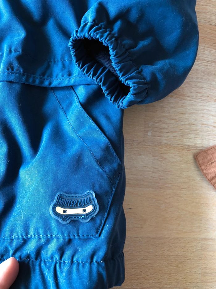 Veste mi saison bébé garçon neuve - photo numéro 4