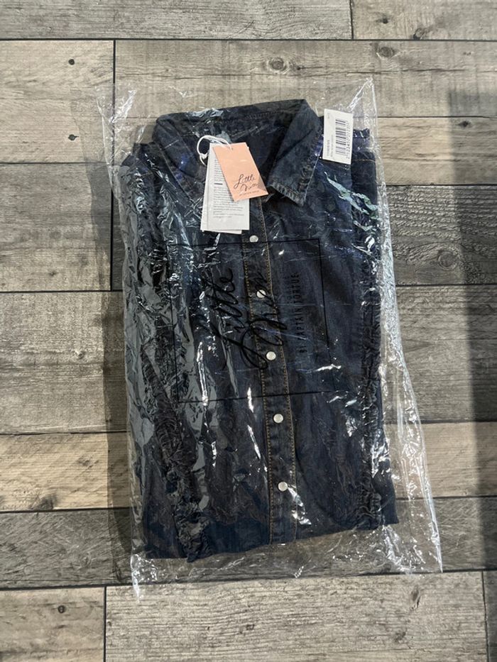 Magnifique robe jeans léger - photo numéro 15