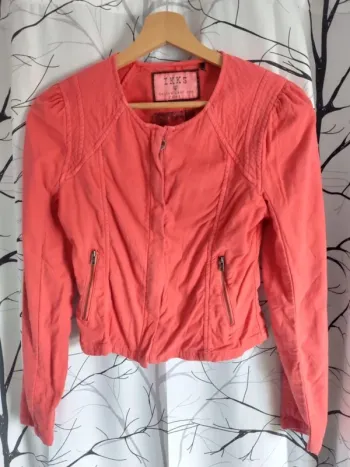 Veste fille corail IKKS taille 12 ans