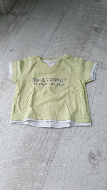 Tee-shirt Taille 3 mois
