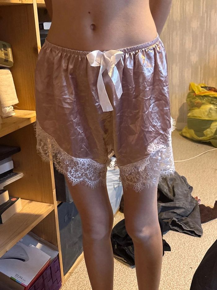Short pyjama taille 40