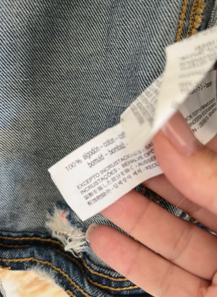 Veste jean Zara - photo numéro 7