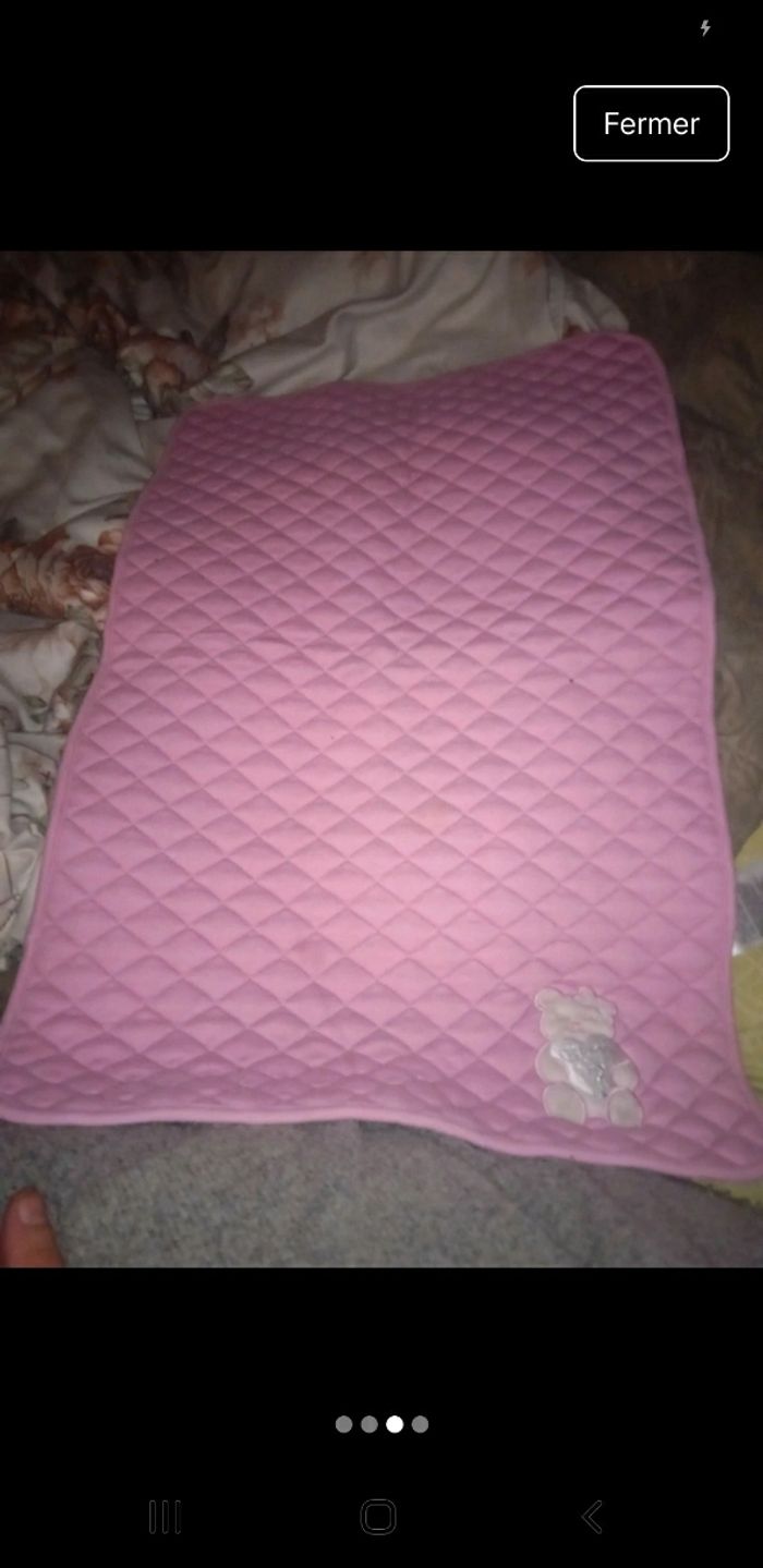 Sac a langer avec tapis - photo numéro 3