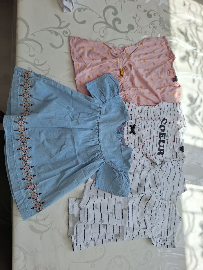 Robes bébé fille