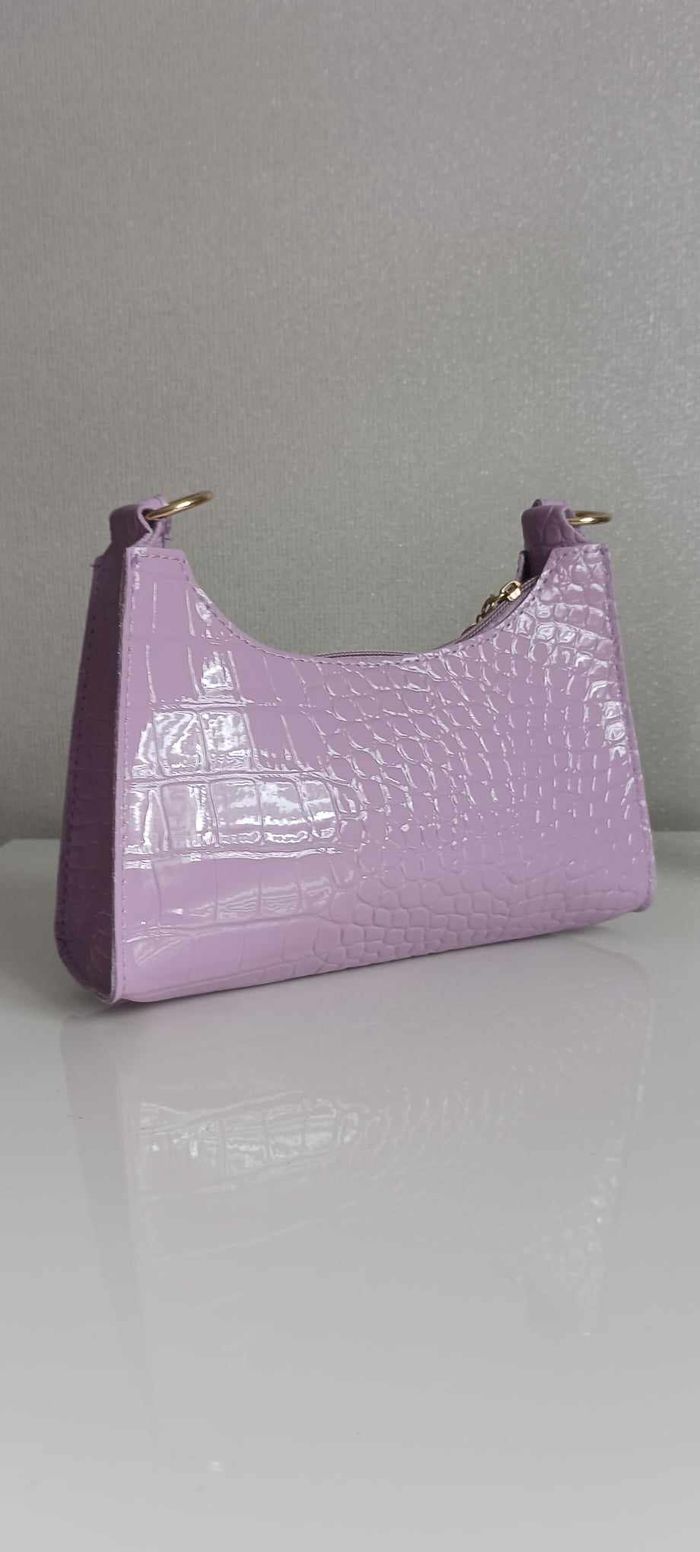 Sac à main violet - photo numéro 2