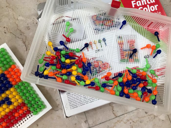 Jeu clous - FantaColor portable - photo numéro 4