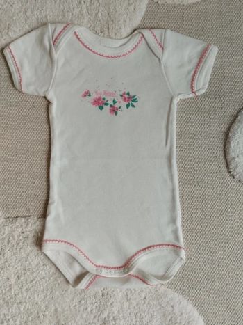 Body manches courtes