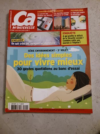 revue Ca m'interesse n° 299