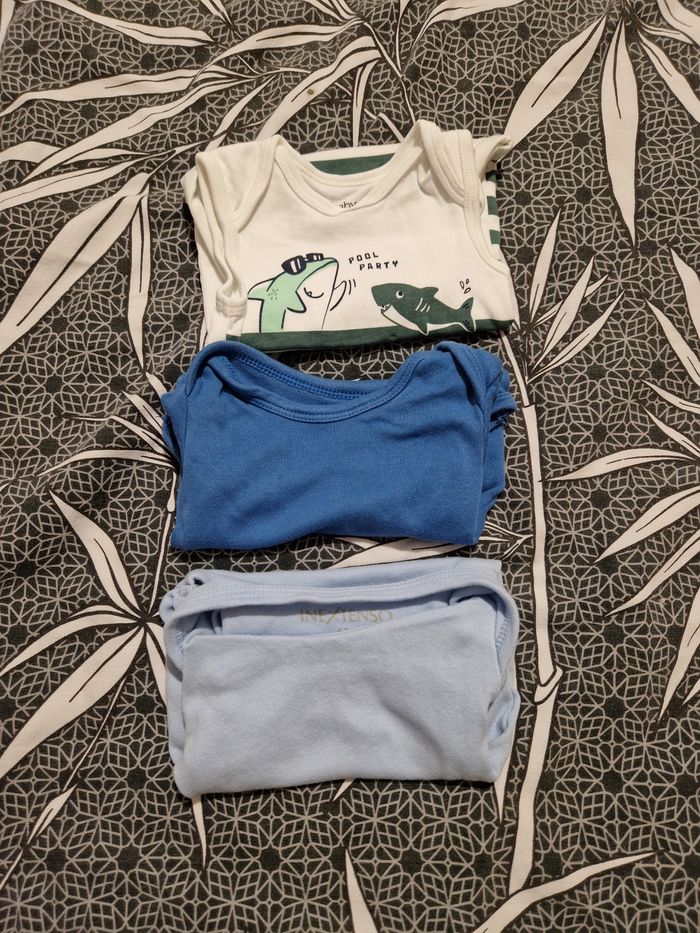 Lot bodies 3 mois - photo numéro 2