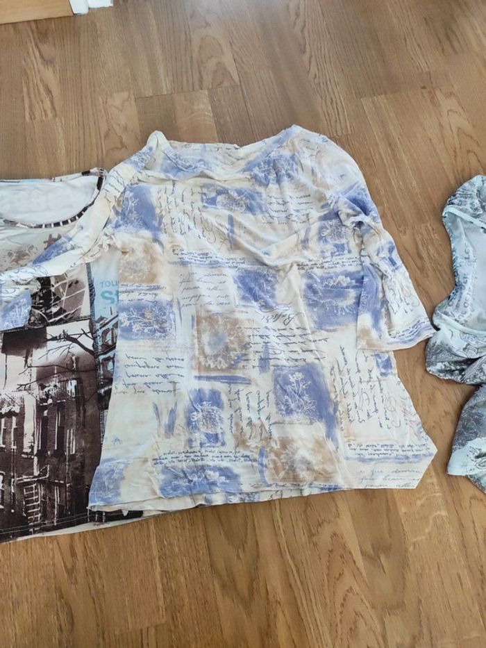 Lot t shirt - photo numéro 4