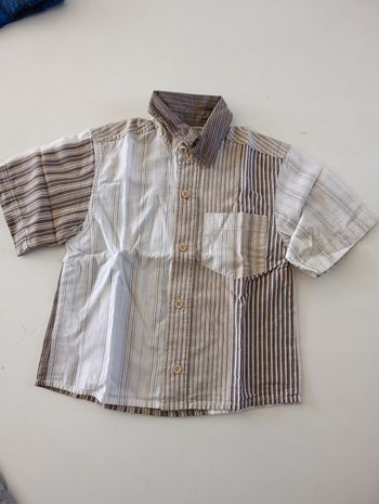 Chemise 24 mois