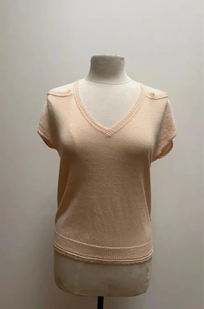 Superbe Pull neuf leger printemps été Grain de Malice 🌸 34 36 - photo numéro 4