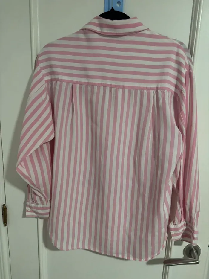 Camisa rayas rosas Stradivarius - photo numéro 3