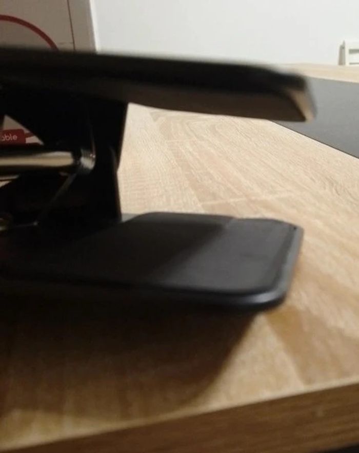 porte-tasse clipsable pour bureau - photo numéro 2