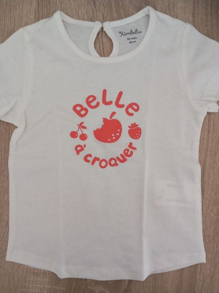 Tee-shirt 24 mois neuf