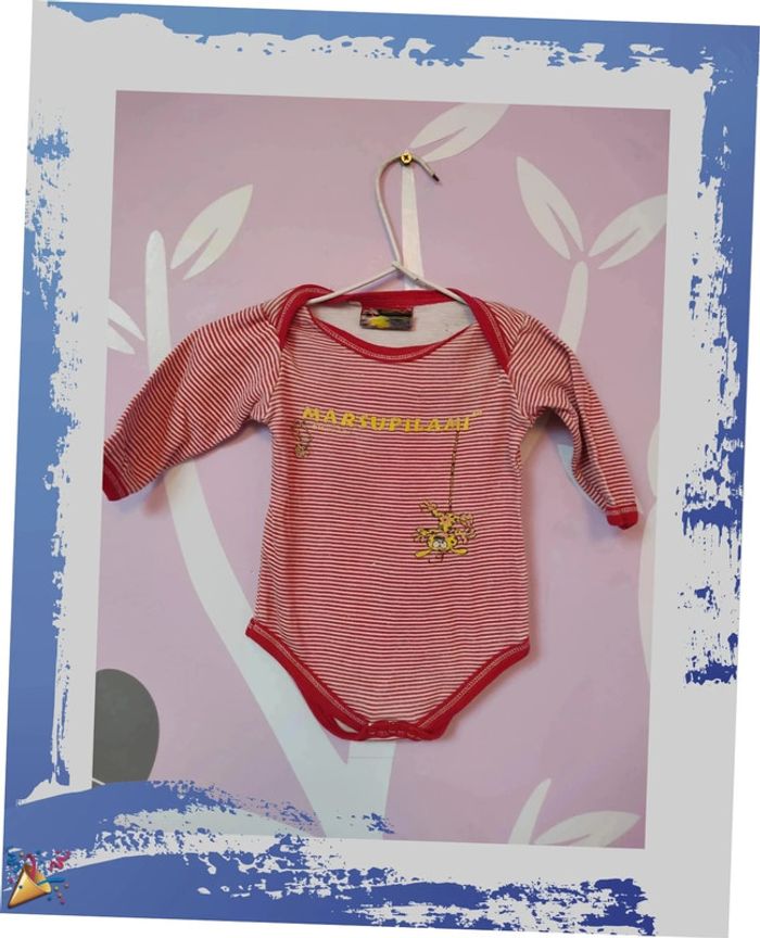 Lot 2 body manches longues 3 mois - photo numéro 4