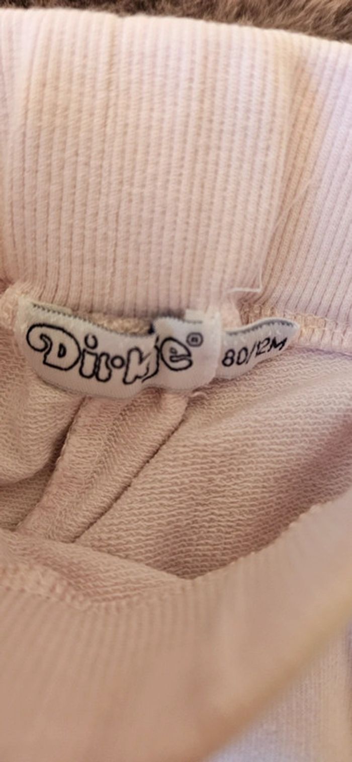 Ensemble 12 mois fille pantalon et pull fin - photo numéro 4
