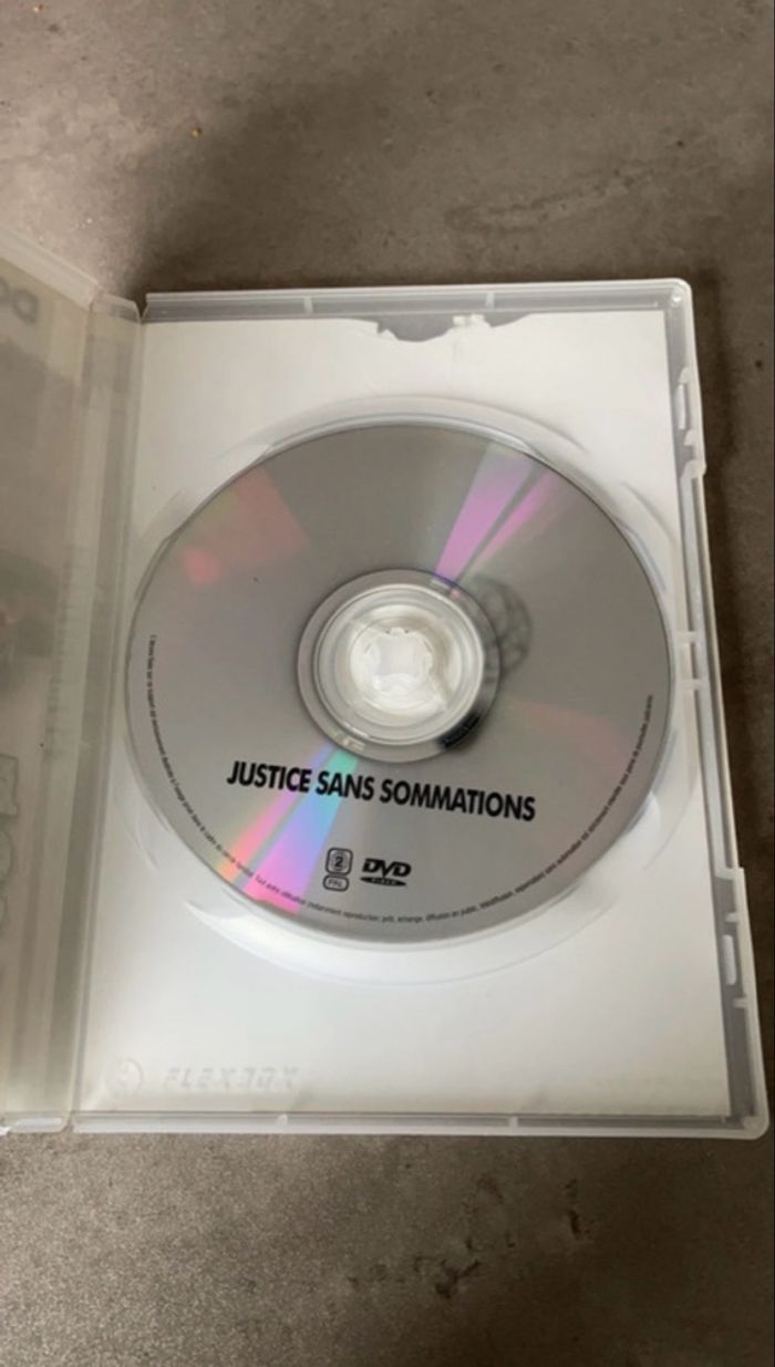 DVD Justice sans consommation - photo numéro 2