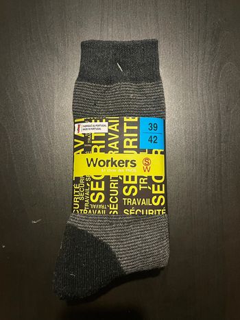 Lot de 3 paires de chaussettes homme Pointure 39/42
