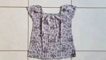 Blouse fille mc Lisa Rose 10/12 ans CHLA2