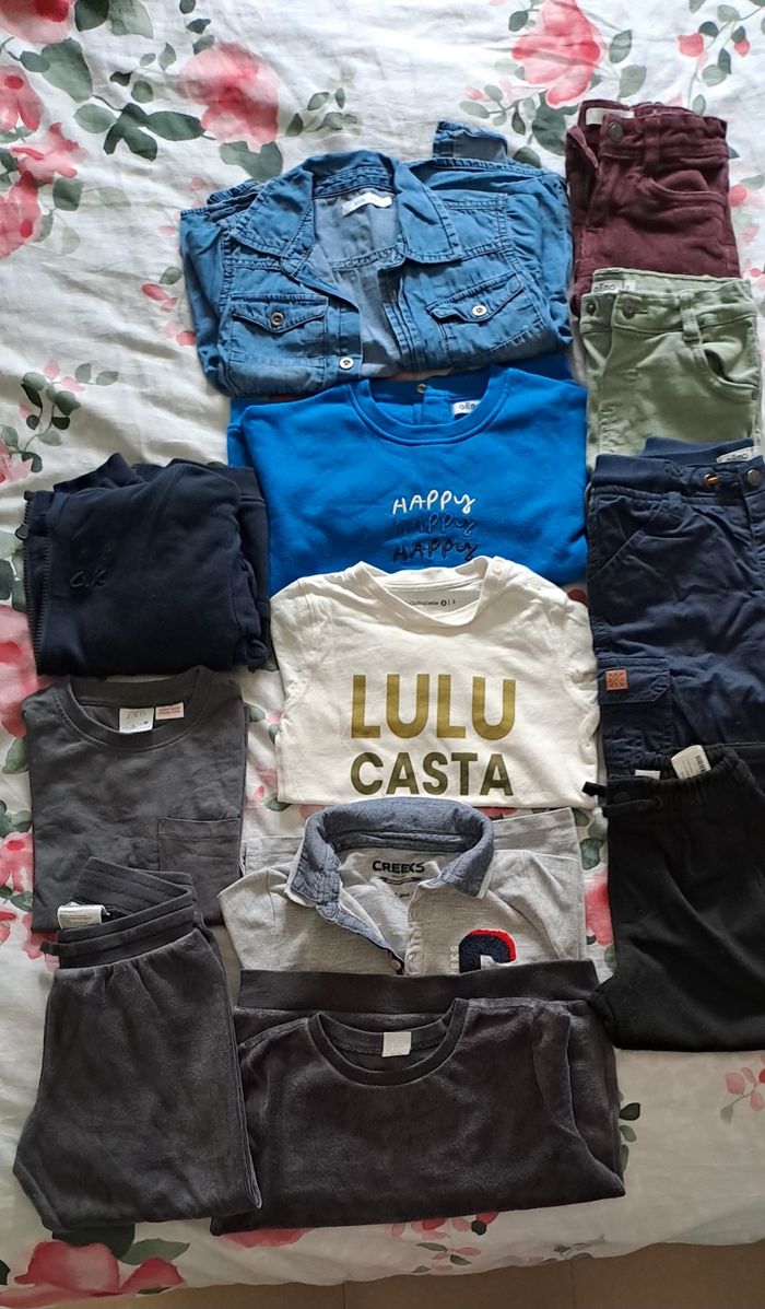 Lot vêtements garçon 3ans - photo numéro 2